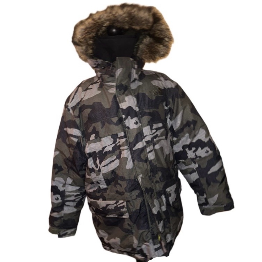 The north face goose down coat - Picture 3 of 10